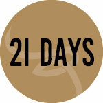21 Days Graphic
